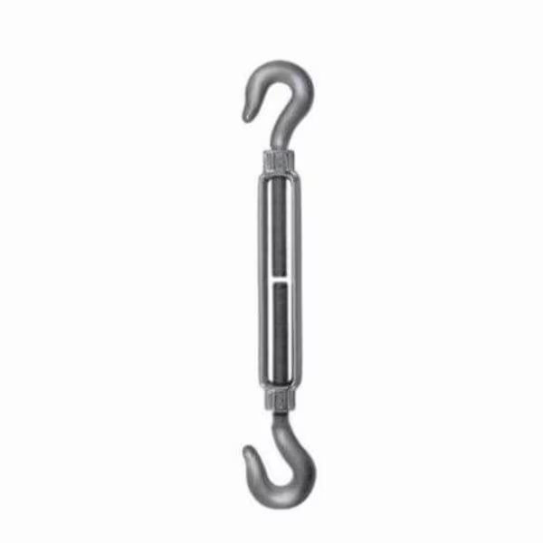 Class C Turnbuckle, Stub, 118 In Thread, 11500 Lb Working, 12 In Take Up, 25 In L Close, Drop, 02165 4, Chicago Hardware, Mfr#: 02165 4